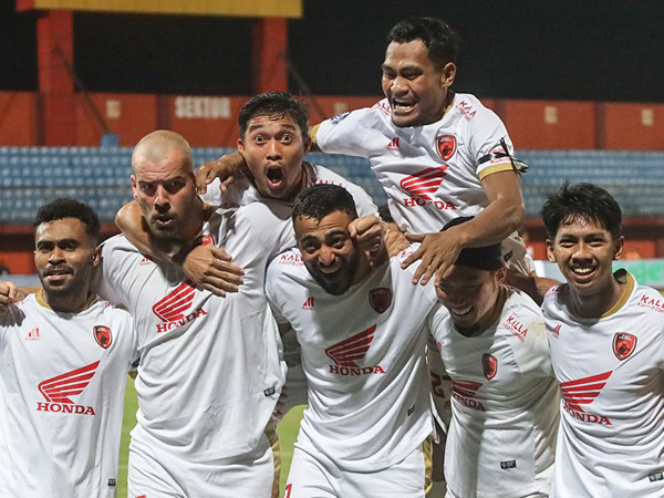 Selamat, PSM Makassar Resmi Merengkuh Trofi Juara Liga 1