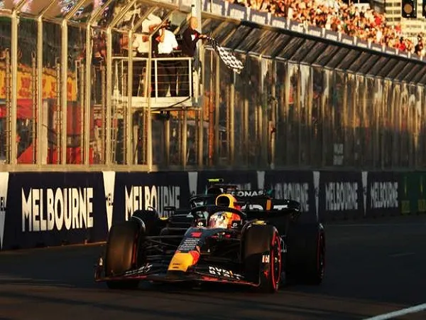 Hasil gemilang dicetak Max Verstappen