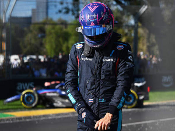 Alexander Albon Jelaskan Penyebab Insiden yang Terjadi di GP Australia