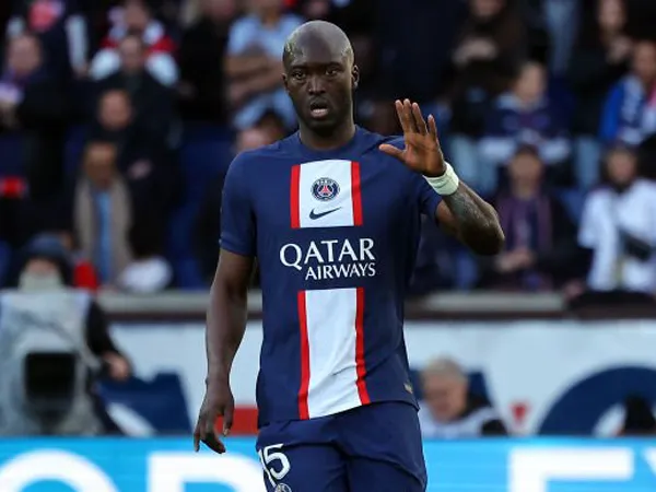 Gelandang Paris Saint-Germain, Danilo Pereira.
