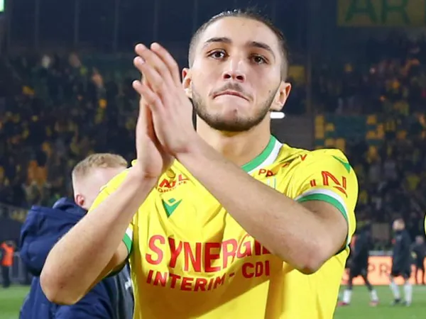 Bek FC Nantes, Jaouen Hadjam.