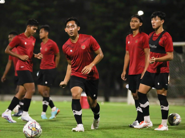 Pemain Timnas Indonesia U-22 Antusias Jalani TC Jelang SEA Games 2023