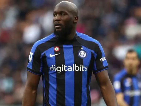 Striker Inter Milan, Romelu Lukaku.