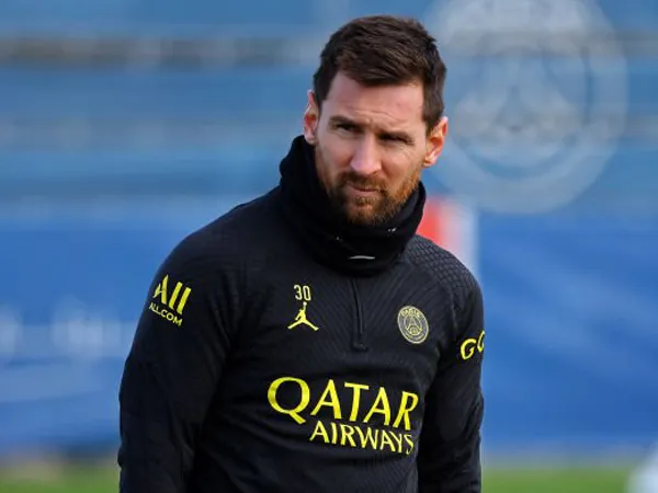 Penyerang Paris Saint-Germain, Lionel Messi.