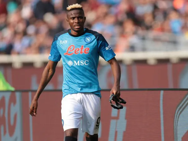 Penyerang Napoli, Victor Osimhen.