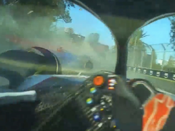 Nico Hulkenberg Akui Hampir Tabrak Mobil Alexander Albon