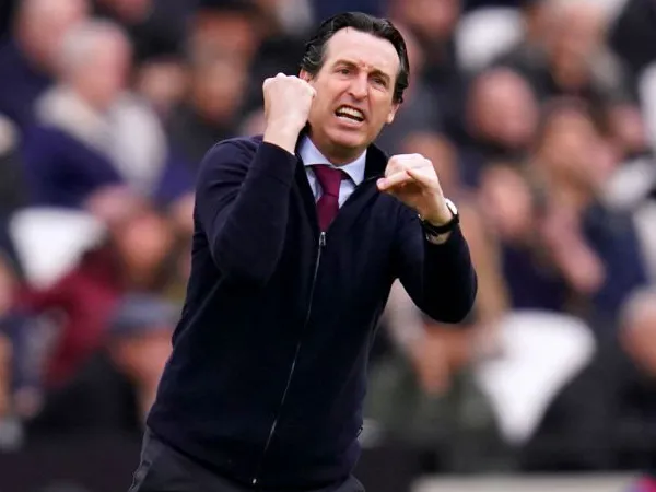 Manajer Aston Villa, Unai Emery.