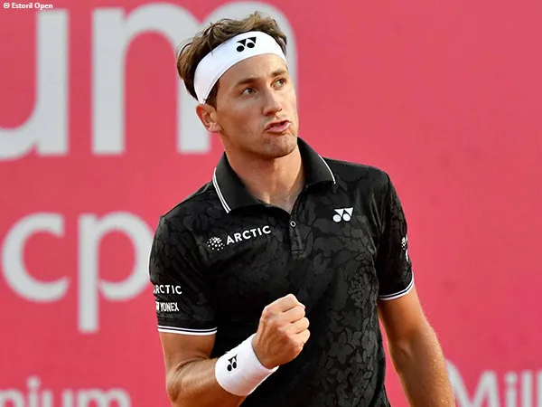 Casper Ruud Susah Payah Menangkan Laga Pembuka Di Estoril