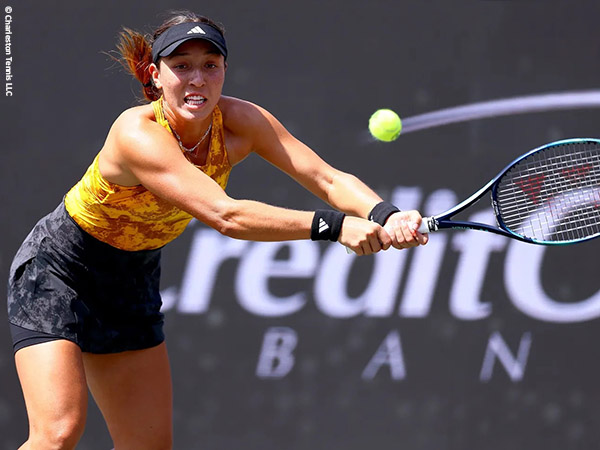 Jumpa Anna Blinkova Di Charleston, Jessica Pegula Hanya Kehilangan 2 Game