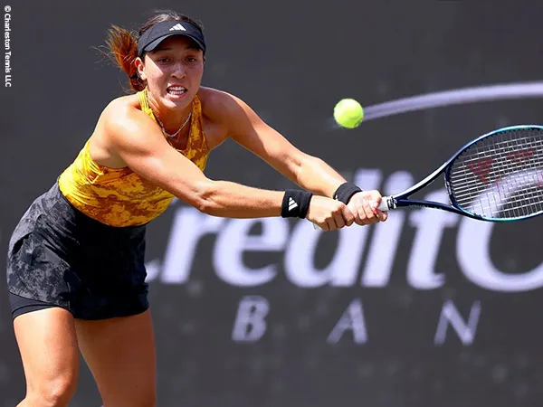 Jessica Pegula Hanya Kehilangan Dua Game Demi Lolos Ke Babak 16 Besar Di Charleston