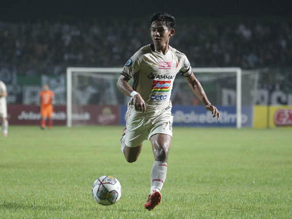 Firza Andika Terpilih Sebagai Man of The Match di Laga Kontra Persebaya