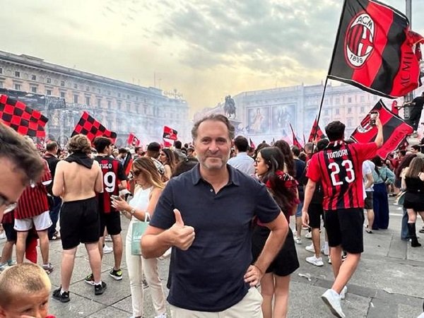 Gubernur Lombardia: Saya Angkat Topi Untuk Gerry Cardinale