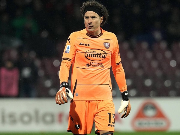 Jadi MOTM Lawan Inter, Media Italia Guyur Guillermo Ochoa Dengan Pujian