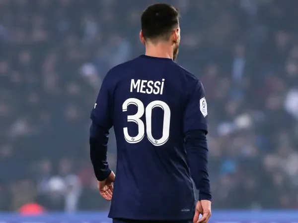 Penyerang Paris Saint-Germain, Lionel Messi.