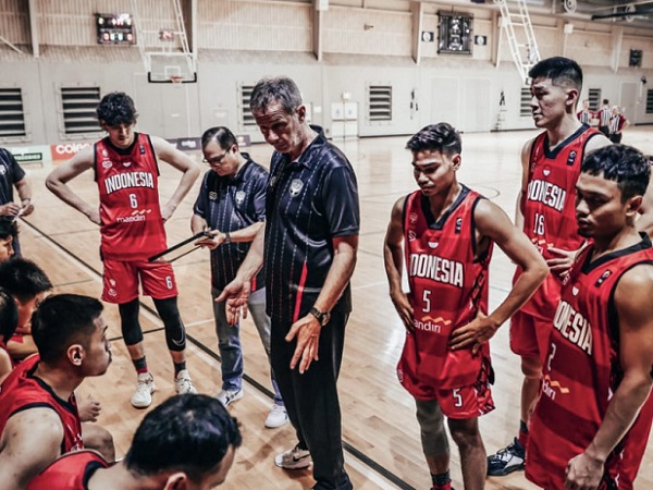Timnas Basket Indonesia Punya PR meski Petik Kemenangan
