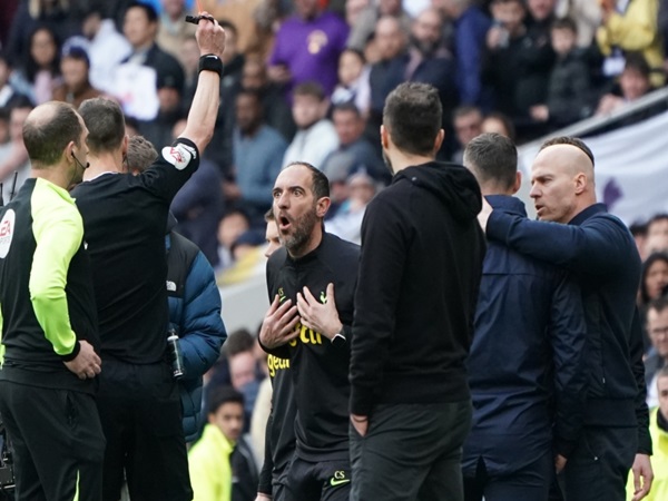 Diganjar Kartu Merah vs Brighton, Stellini Jelaskan Penyebabnya