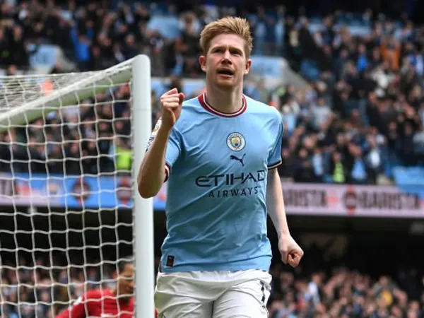 Playmaker Manchester City, Kevin De Bruyne.