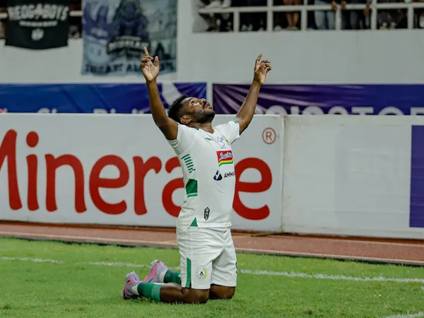 Penyerang PSS Sleman, Ricky Cawor