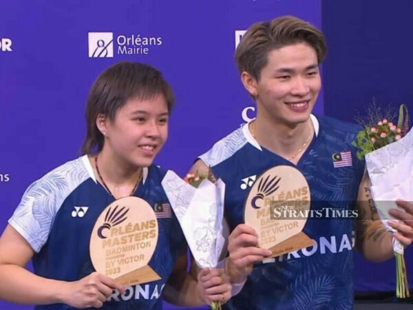 Tang Jie/Ee Wei Juara Ganda Campuran Orleans Masters 2023