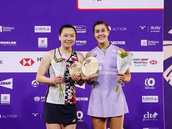 Carolina Marin Juara Orleans Masters 2023
