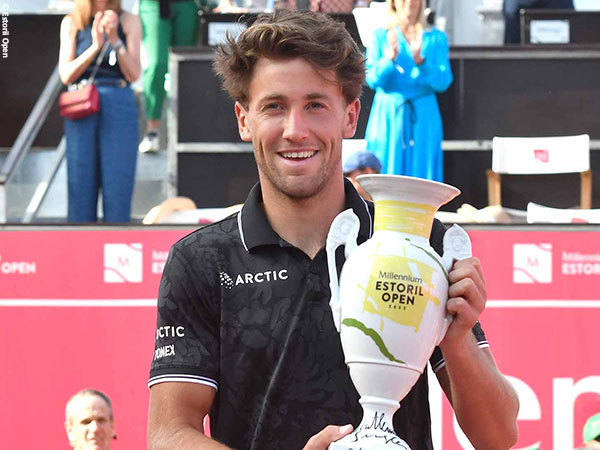 Casper Ruud Lengkapi Perjuangan Keras Dengan Gelar Di Estoril