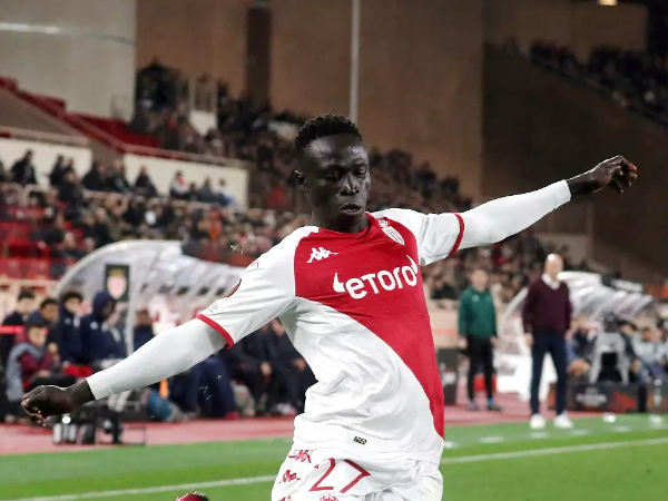Krepin Diatta Frustasi dan Kecewa Dengan Hasil Imbang Monaco vs Nantes
