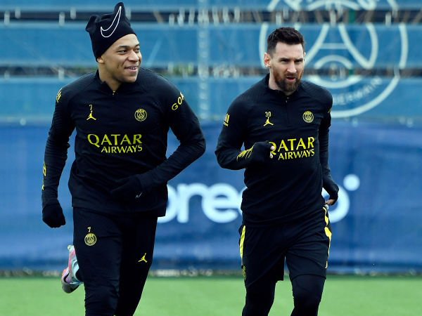 Kylian Mbappe Minta Lionel Messi Bertahan di PSG