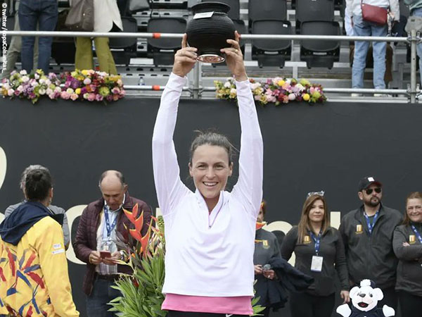 Tatjana Maria Sukses Pertahankan Gelar Di Bogota