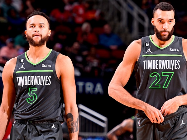 Timberwolves Pulangkan Rudy Gobert Usai 'Tinju' Kyle Anderson