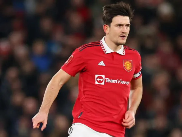 Kapten Manchester United, Harry Maguire.