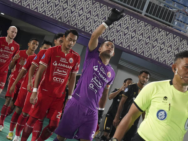 Andritany Ardhiyasa Bertekad Pertahankan Posisi Runner Up Persija Jakarta