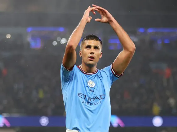 Gelandang Manchester City, Rodri.