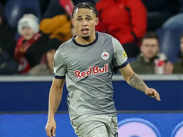 Striker RB Salzburg, Noah Okafor.