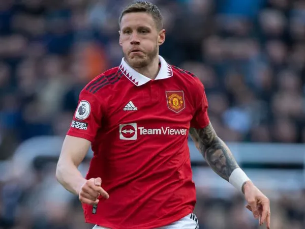 Penyerang Manchester United, Wout Weghorst.