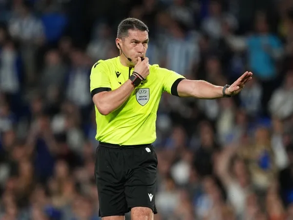 AC Milan dan Napoli Kompak Kritik Wasit Istvan Kovacs