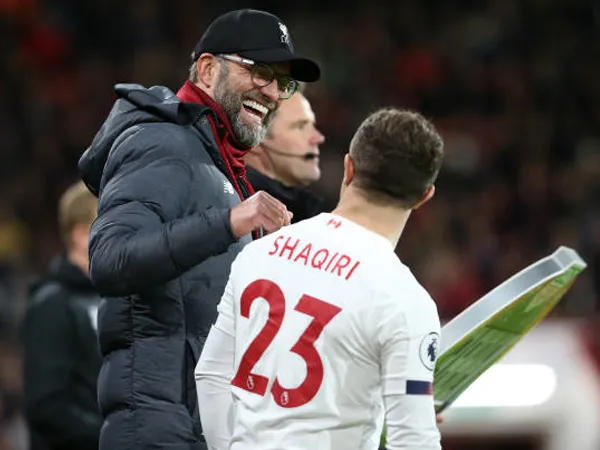 Xherdan Shaqiri Merasa Jurgen Klopp Masih Sosok Paling Ideal Bagi Liverpool