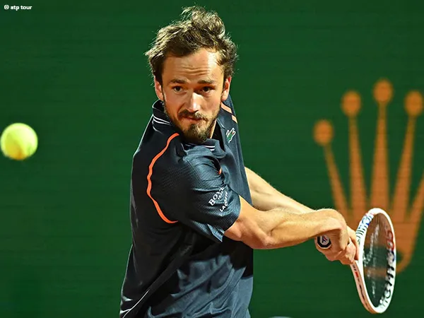 Hadapi Laga Maraton, Daniil Medvedev Depak Alexander Zverev Dari Monte Carlo