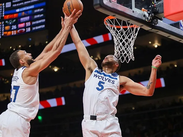 Rudy Gobert akui sudah berdamai dengan Kyle Anderson.