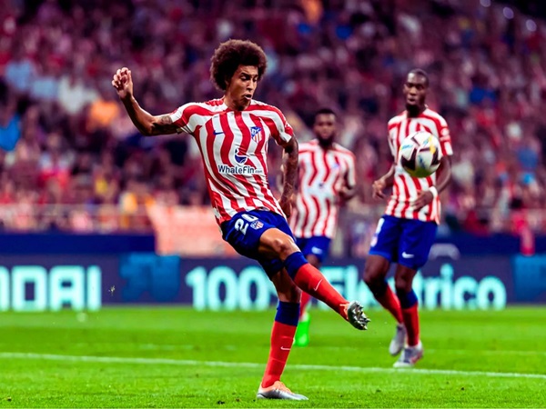 Menit Bermain Kurang, Witsel Mengaku Tetap Bahagia di Atletico Madrid