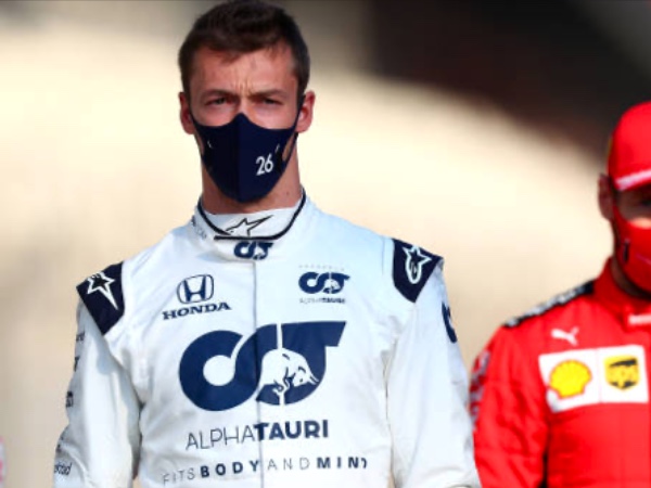 Daniil Kvyat Pernah Tolak Kesempatan Gabung ke Ferrari