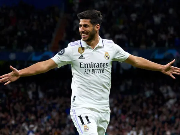 Gelandang Real Madrid, Marco Asensio.