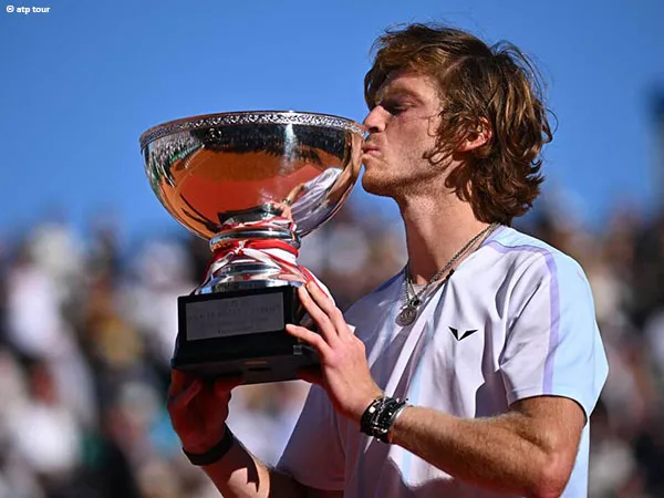 Andrey Rublev Sabet Gelar Masters Pertama Di Monte Carlo
