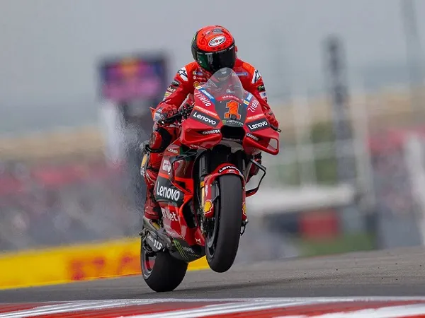 Francesco Bagnaia Anggap Motor Ducati Desmosedici GP Terlalu Perfek