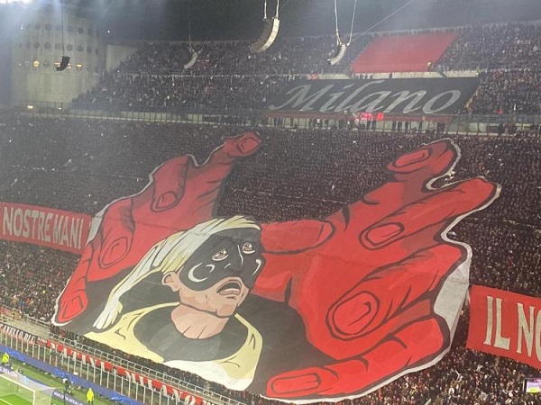 Ini Makna Koreo 'Pulcinella' Yang Ditampilkan Curva Sud di San Siro