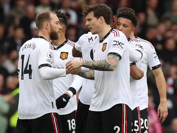 Pemain Manchester United.