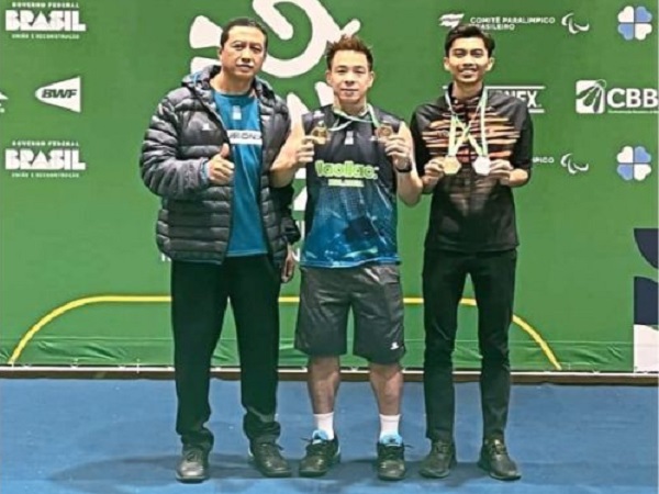 Cheah Liek Hou Bawa Pulang 2 Emas di Brazil Para International 2023