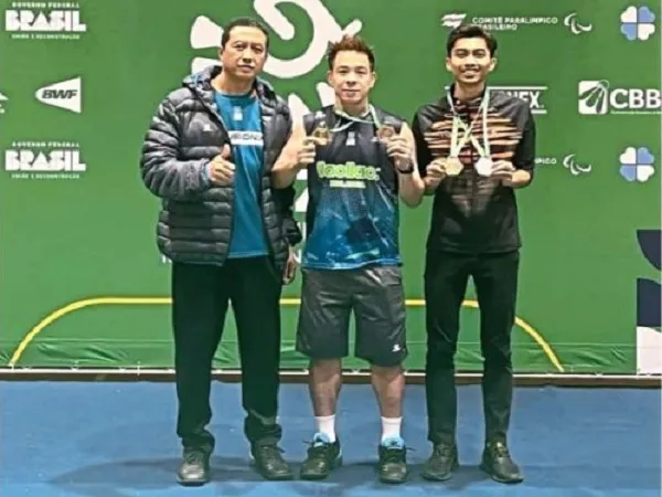 Cheah Liek Hou Bawa Pulang 2 Emas di Brazil Para International 2023