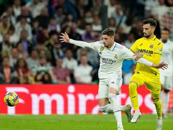 Gelandang Real Madrid, Fede Valverde.