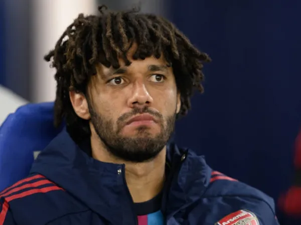 Gelandang Arsenal, Mohamed Elneny