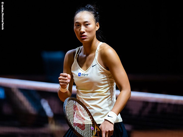 Zheng Qinwen Pilih Tak Buka Suara Tentang Peng Shuai